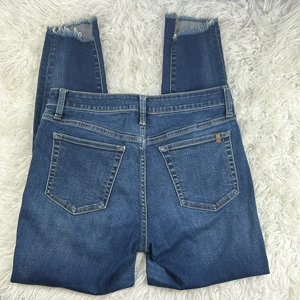 Joe’s Jeans Skinny Jeans with Shark Bite Hem - Picture 3 of 6
